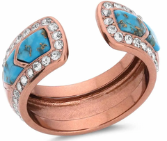 Montana Silversmiths Ring  Majestic Dunes RG6112