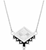 Montana Silversmiths Necklace Southwest Horiz Diamond NC5987BK