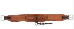 Weaver Heavy-Duty Roper Back Cinch Only Russet 40-1263 4"