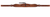 Weaver Heavy-Duty Roper Back Cinch Complete, Russet 4" 40-1261