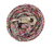 Weaver Multi-Colored Cotton Lead Rope with Nickel Plated Bull Snap 35-1920