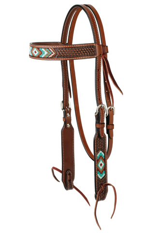 Weaver Beaded Headstall 45012-00