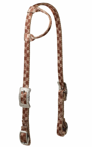 Weaver Patterned Poly Headstall 3600-01