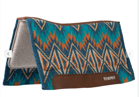 Weaver Synergy Contoured Saddle Pad 36001-6162 33x38