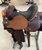 Circle Y Barrel Saddle 13.5"