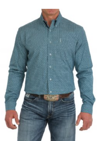Cinch Button Up L/S Shirt Men's MTW1105890