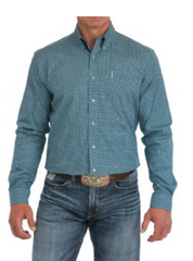 Cinch Button Up L/S Shirt Men's MTW1105890