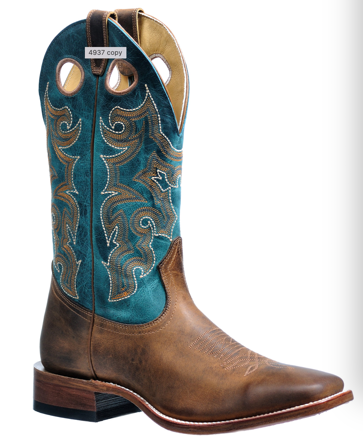 Boulet HillBilly Golden Boot Men's 4937 | Jones Boys