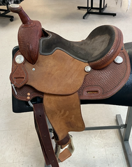 Jones Boys Kids All Around Saddle 13"