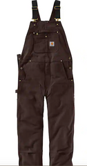 Carhartt Duck Bib Overall 102776-DKB PONOKA LOCATION ONLY