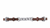Weaver Basin Cowboy 4-1/2" Single Flat Link Chain Curb Strap 30-1381-BR