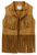 Wrangler Lainey Wilson Festival Fringe Suede Vest Women's 112368340