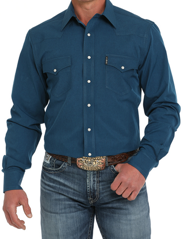 Cinch Snap Solid L/S Shirt Men's MTW1303085