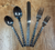 Moss Brothers Brands Flatware Utensils 20 Piece Set
