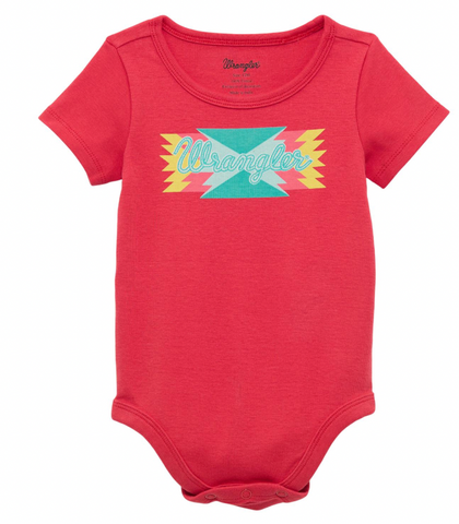 Wrangler Onesie Girl's 112364328
