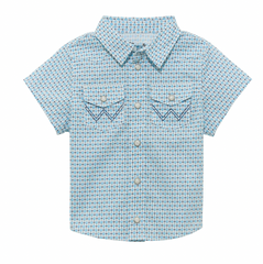 Wrangler Snap Up S/S Shirt Boy's 112365604