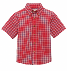 Wrangler Button Up S/S Shirt Boy's 112365826