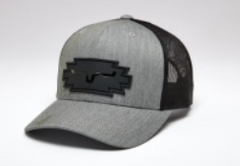 Kimes Ranch Jerico ball cap Gray & Black