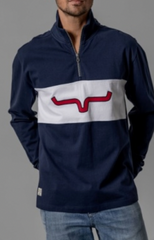 Kimes Ranch Razor Rugby Sweater Men's