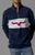Kimes Ranch Razor Rugby Sweater Men's