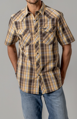 Kimes Ranch Wabasa Snap Up S/S Shirt Men's