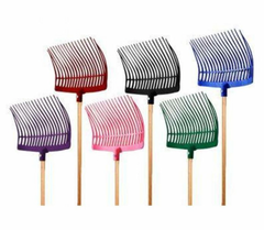Stall Forks Assorted Colors