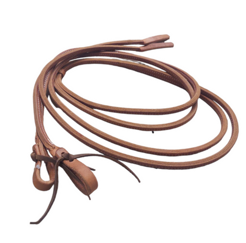 Berlin Leather Rolled Split Rein H3876