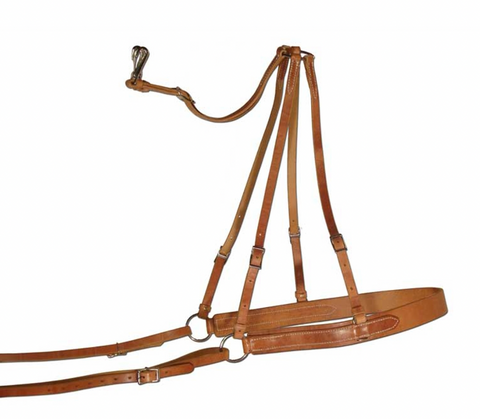 Berlin Leather Mule Breeching H7050