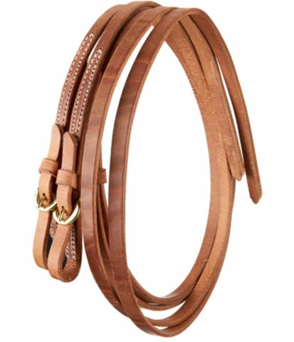 Berlin Leather Buckle End Rein 5/8" x 7"  J5873