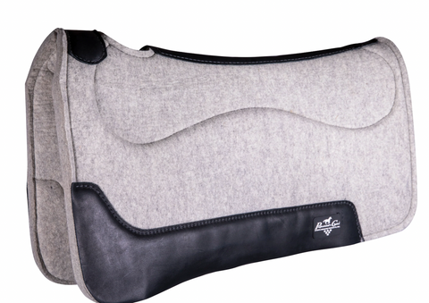 Professional's Choice Precision Relief Felt Pad Barrel PRFB-GRY