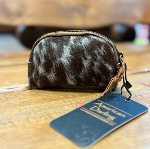 American Darling Cowhide Change Purse ADBG444TAW