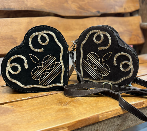 American Darling Heart Shaped Purse ADBGA688