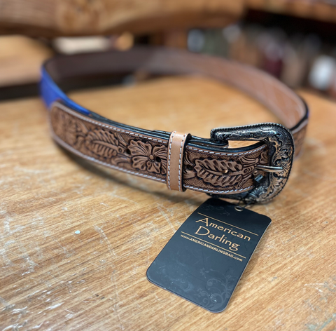American Darling Suede Belt Women's ADBLF329