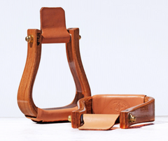 Ronnie Nettles 1" Stirrups