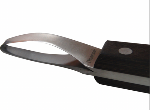 Diamond Hoof Knife Loop D280LP
