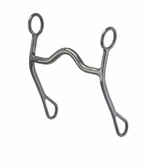 Western Rawhide BLACK STEEL GRAZING BIT 255768-52