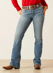 Ariat Women's High Rise Cecilia Boot Cut Jean Veracruz wash 10061394