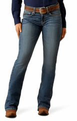 Ariat Women's Perfect Rise Byrdie Boot Cut Jeans 10060986 Toronto wash