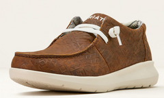 Ariat Men's HiloMahogany Blanket Emboss 10061171
