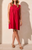 Tribal Sleeveless Dress W/ Pleats 2155O-4525-0065