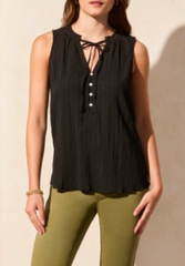 Tribal Sleeveless Blouse 2168O-8140-0670