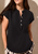 Tribal Cap Sleeve Blouse Womens 5727O-4871-0002