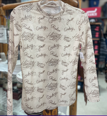 Turquoise Haven L/S Mesh Shirt Women’s