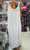 Tribal White Dress W/ Pockets 930O-5269-0001