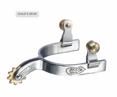 Western Rawhide Youth Spurs 335812