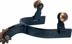 Weaver Spur Black Steel Youth