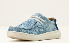 Ariat Washed Denim Hio Shoes Kids 10061125