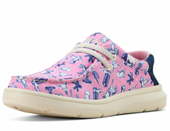 Ariat Getting Western Pink Hilo Shoes Kids 10061122