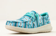 Ariat Turquoise Aztec Hilo Ladies Shoe 10061343