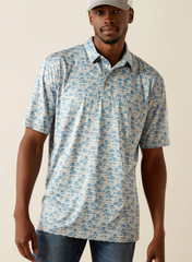 Ariat S/S Polo Shirt Mens 10058846